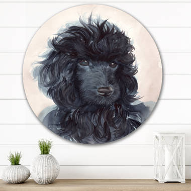 Black poodle clearance items